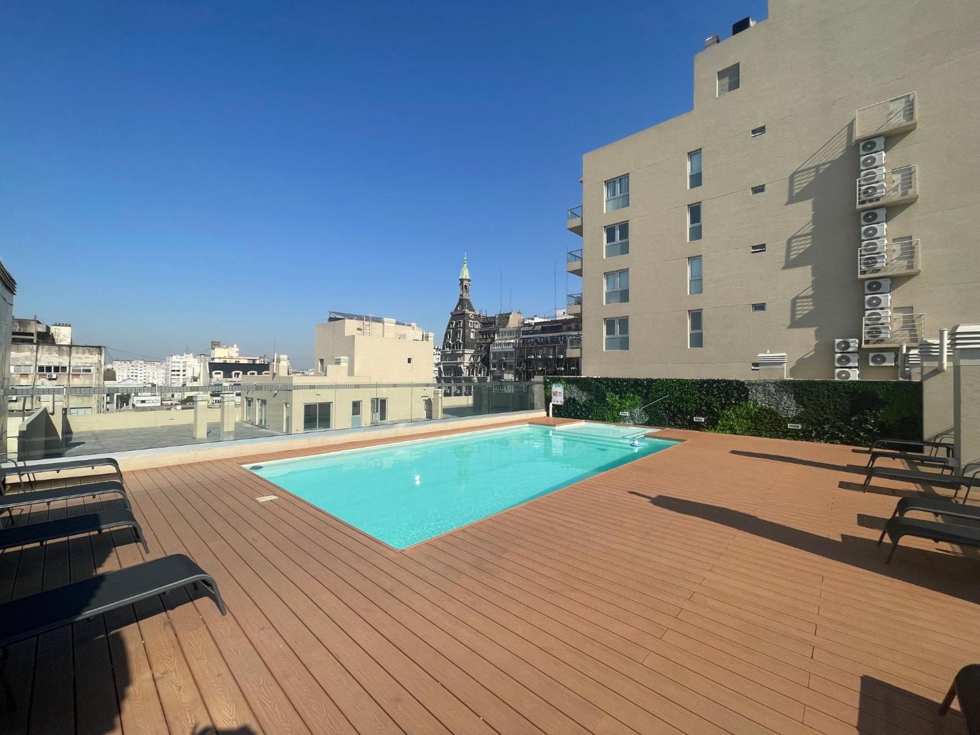 Modern Cozy In San Telmo W Pool And Exclusive Services Apartment
